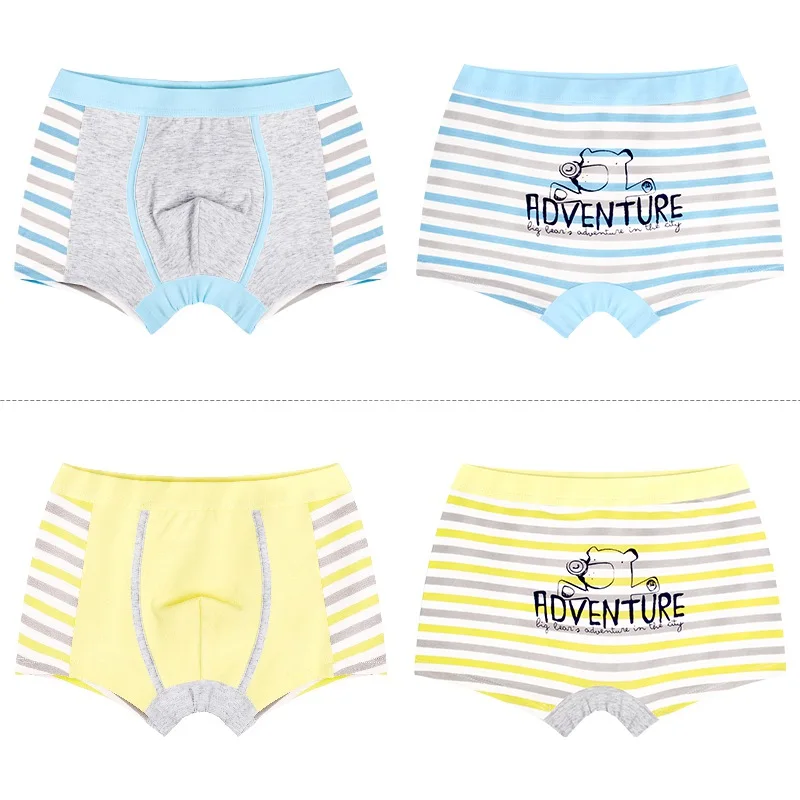 2 шт./компл. нижнее белье с изображением героев мультфильмов для мальчиков одежда