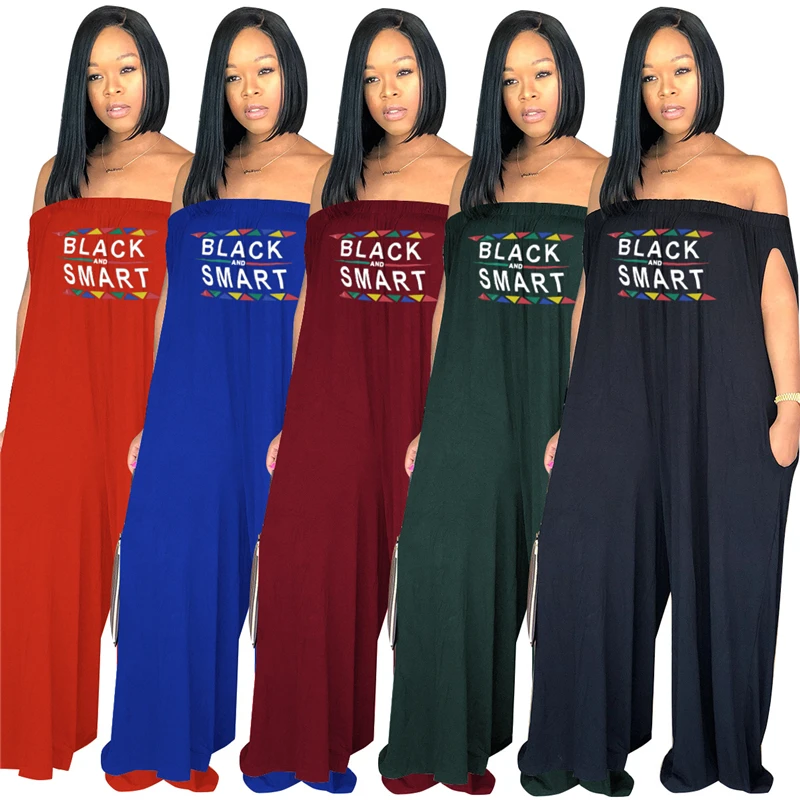 

Sleeveless Stretch Slash Neck Rompers Womens Jumpsuit One Piece Outfit Women Club Outfits Loose Jumpsuit Wholesale Dropshipping