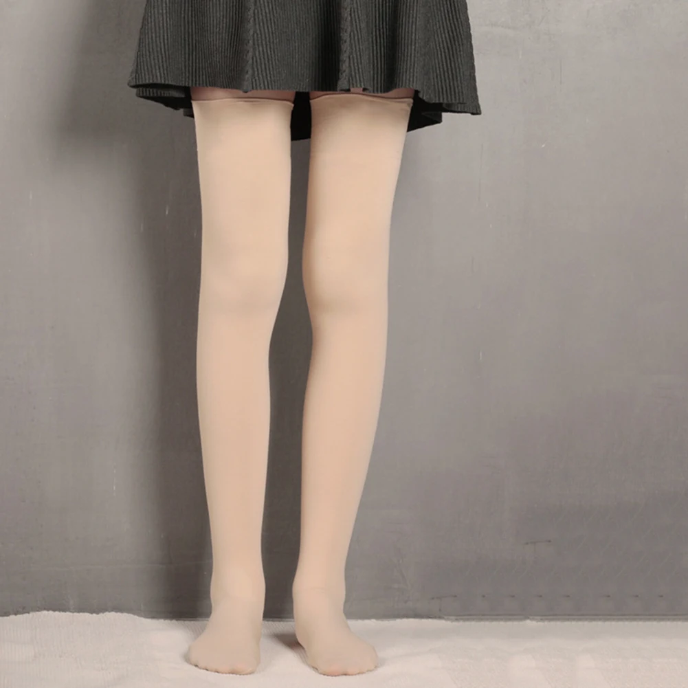 

Women Solid Sexy Stockings Girl Over Knee High Socks Spring Autumn Winter Warm Knit Soft Fashion Thigh High Long Socks