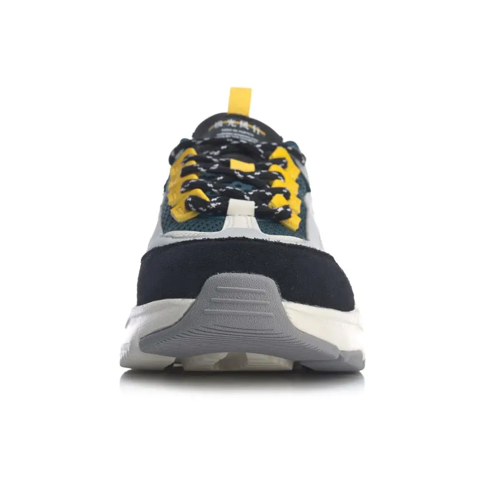 Мужские кроссовки для отдыха AURORA WINDWALKER Li-Ning с подкладкой в стиле ретро YXB309 | Спорт