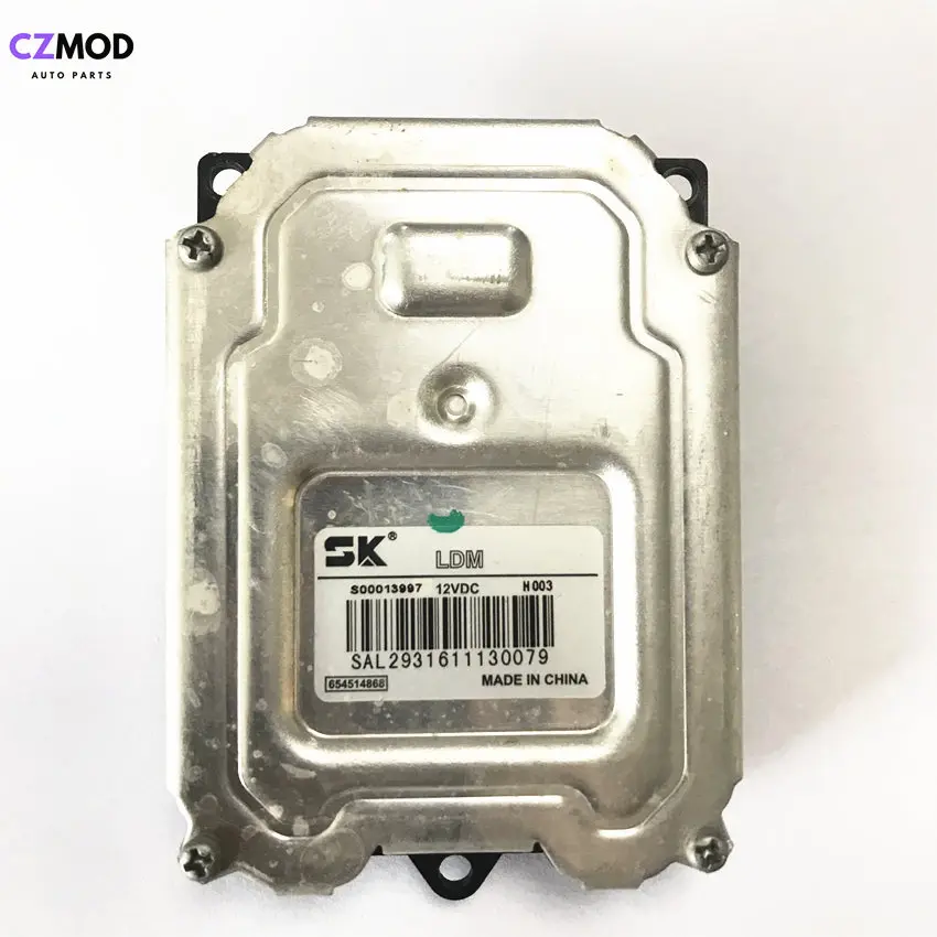 Оригинальный светодиодный модуль драйвера CZMOD 654514868 S00013997 DRL балласт электронная