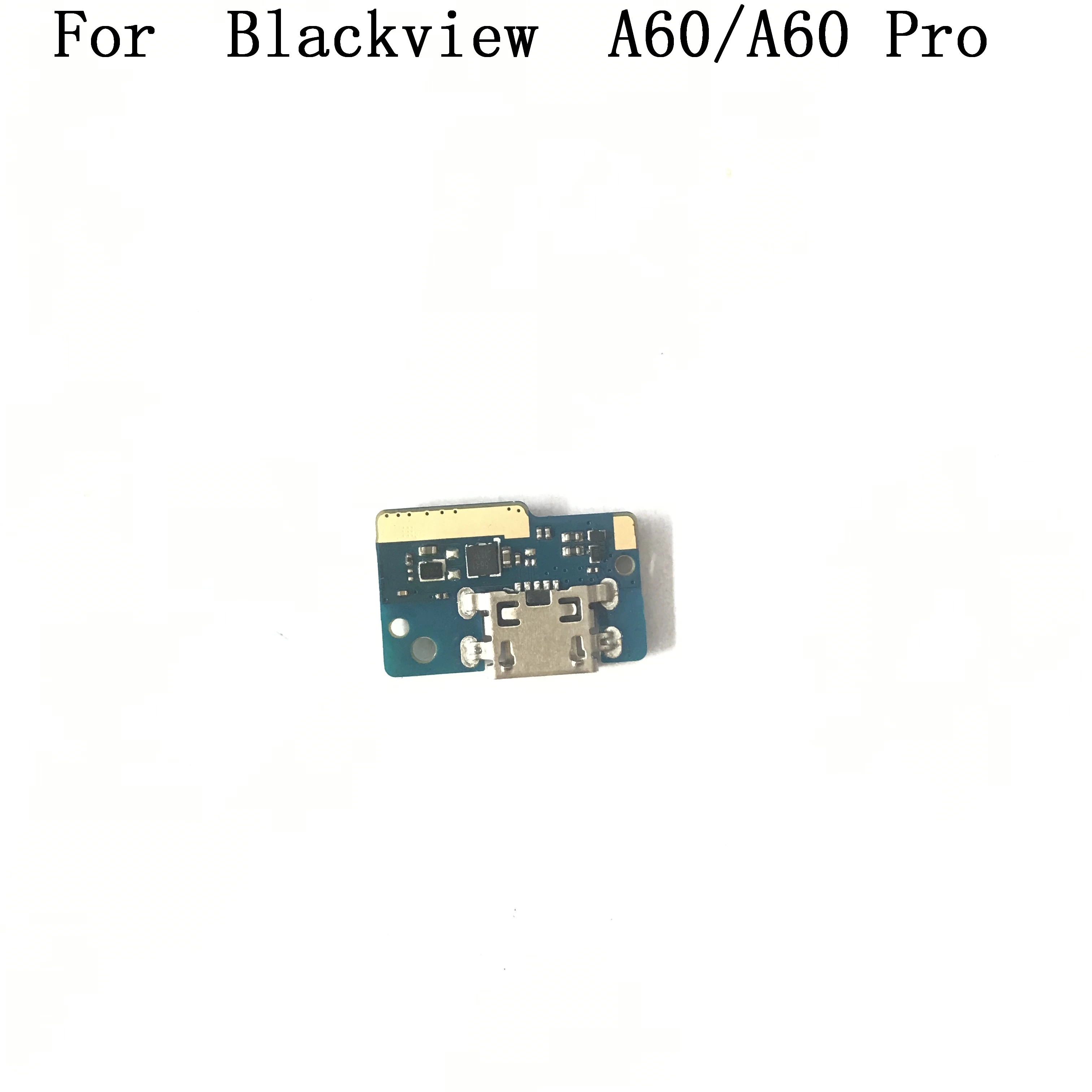 BLACKVIEW A60 100% оригинальный новый usb разъем зарядная плата запасные аксессуары для