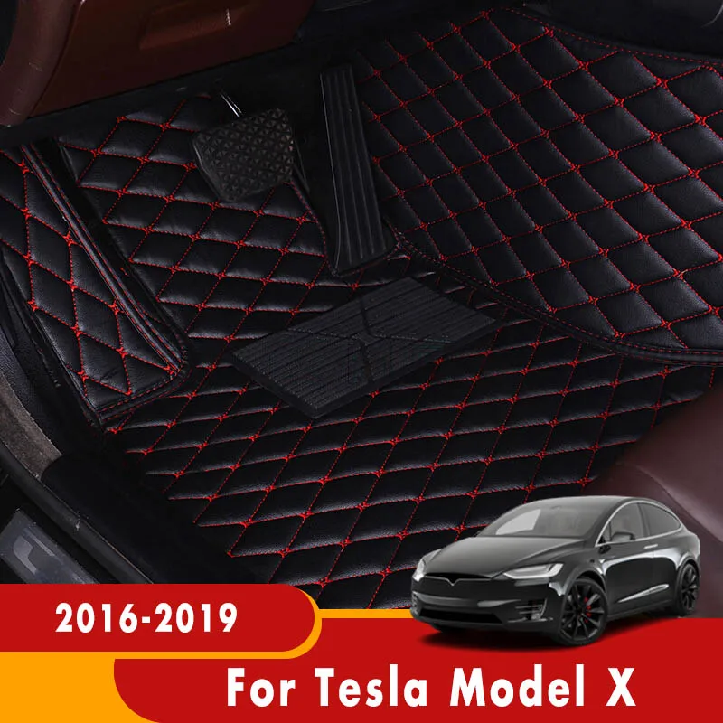 

Коврики для автомобиля Tesla Model X 2019 2018 2017 2016