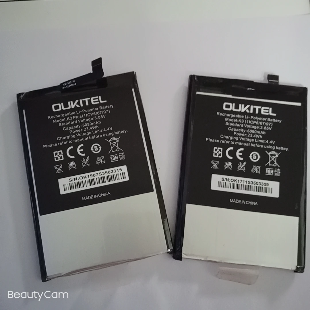 Оригинальный аккумулятор Oukitel K3/K3 Plus, высококачественный аккумулятор для Oukitel K3 </div> <div class=