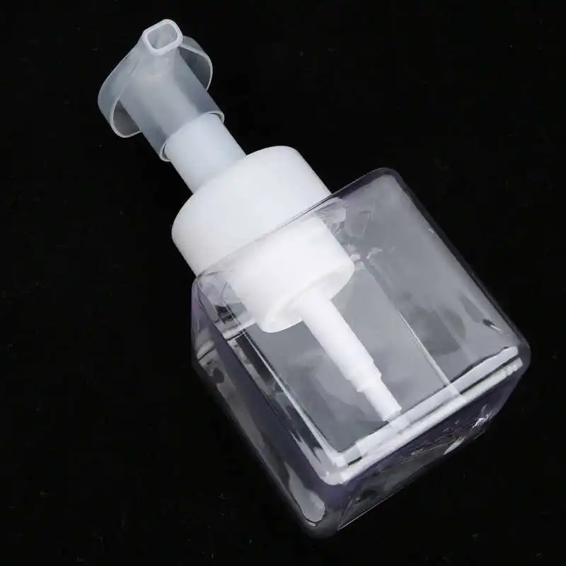

Soap Dispenser Safety Material Refillable Pump Bottle Be Reused for Soap Shampoo Body Wash