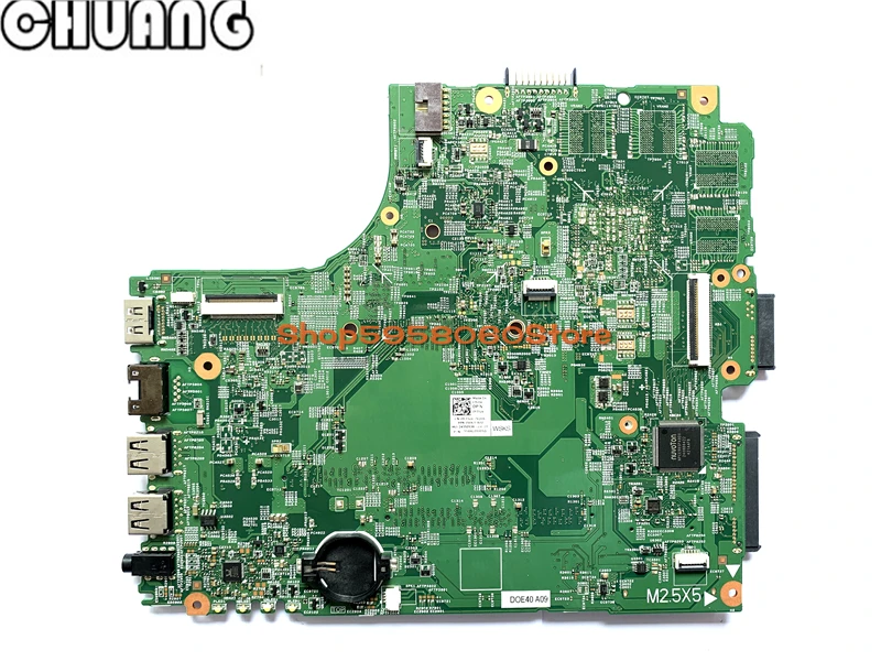 Материнская плата для ноутбука DELL Inspiron 14R 5437 3437 Core I3-4010U материнская CN-0Y3JGV 0Y3JGV 12307-1
