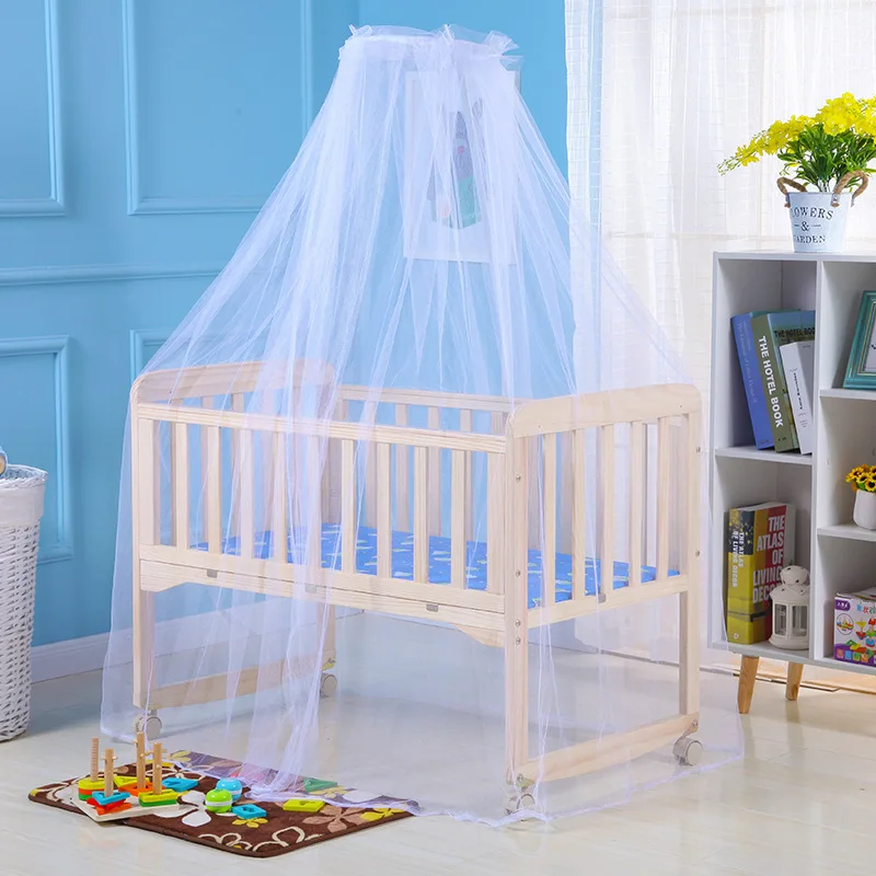 5 в 1 детская кровать с крышкой кровати твердая древесина Неокрашенная