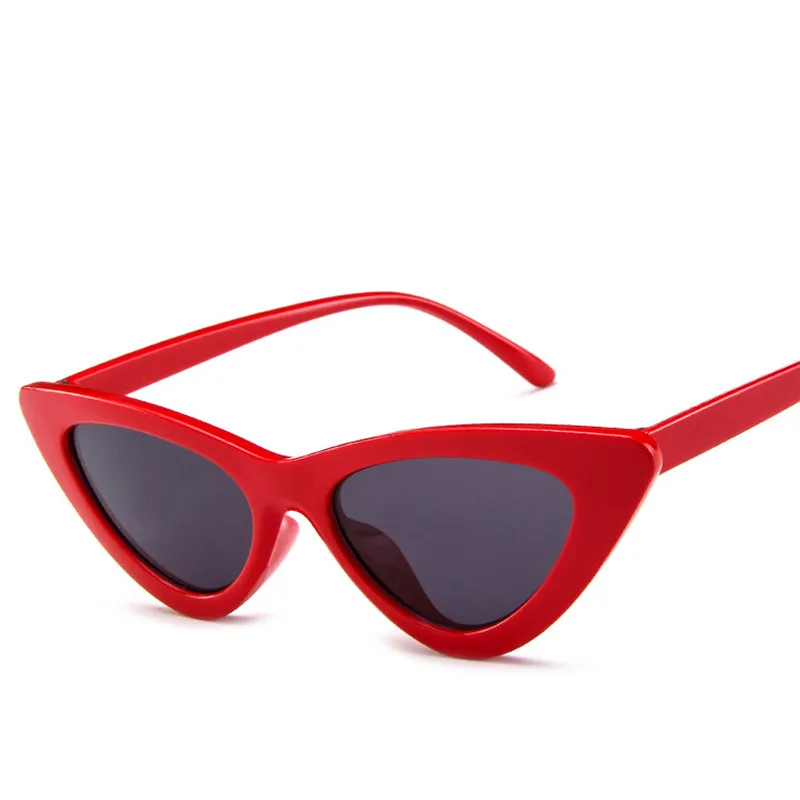 

Fashion Cat Eye Sunglasses Women Brand Designer Vintage Retro Sun Glasses Female Fashion Cateyes Sunglass UV400 Shades
