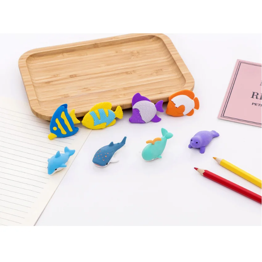 4 шт. резиновый костюм в виде дельфина с морскими животными | Дом и сад