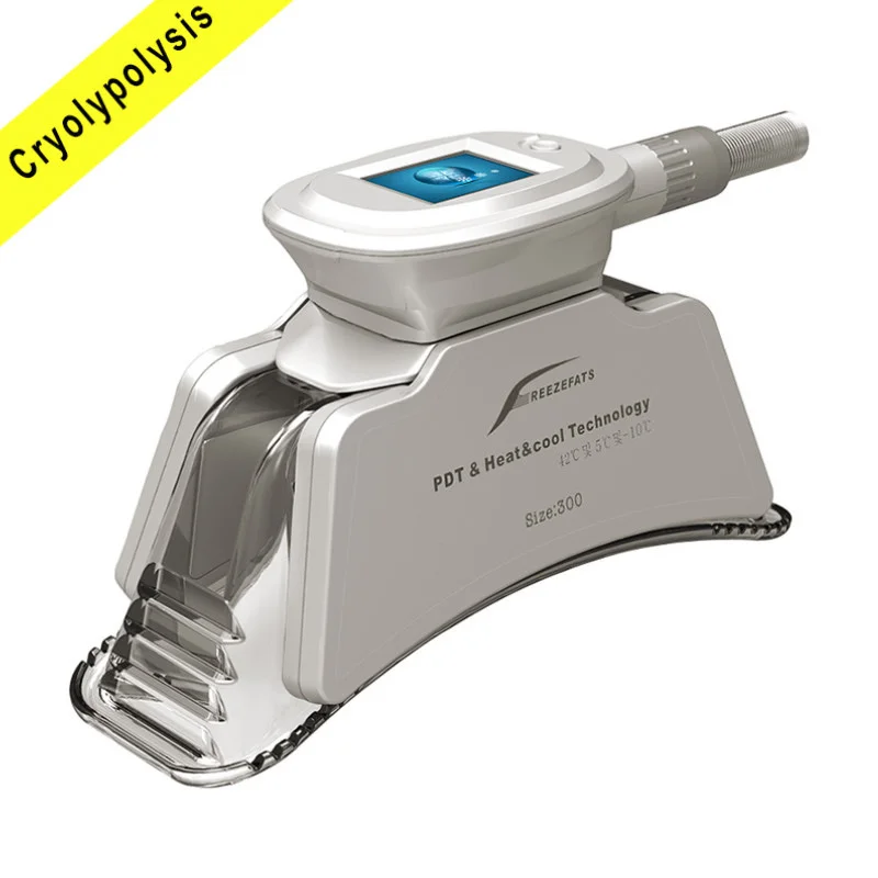 

Two Cryo Handles Work At The Same Time/Cavitation Rf Cryolipolysis Slimming
