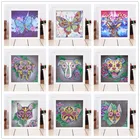 Алмазная мозаика 5D сделай сам, животное из мультфильма, мозаика для домашнего декора