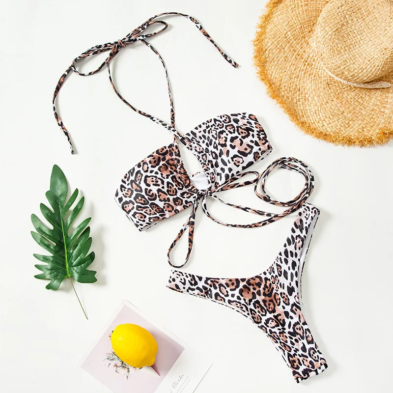 Сексуальные танкини цельные костюмы выходные женские пляжные с высокой талией и