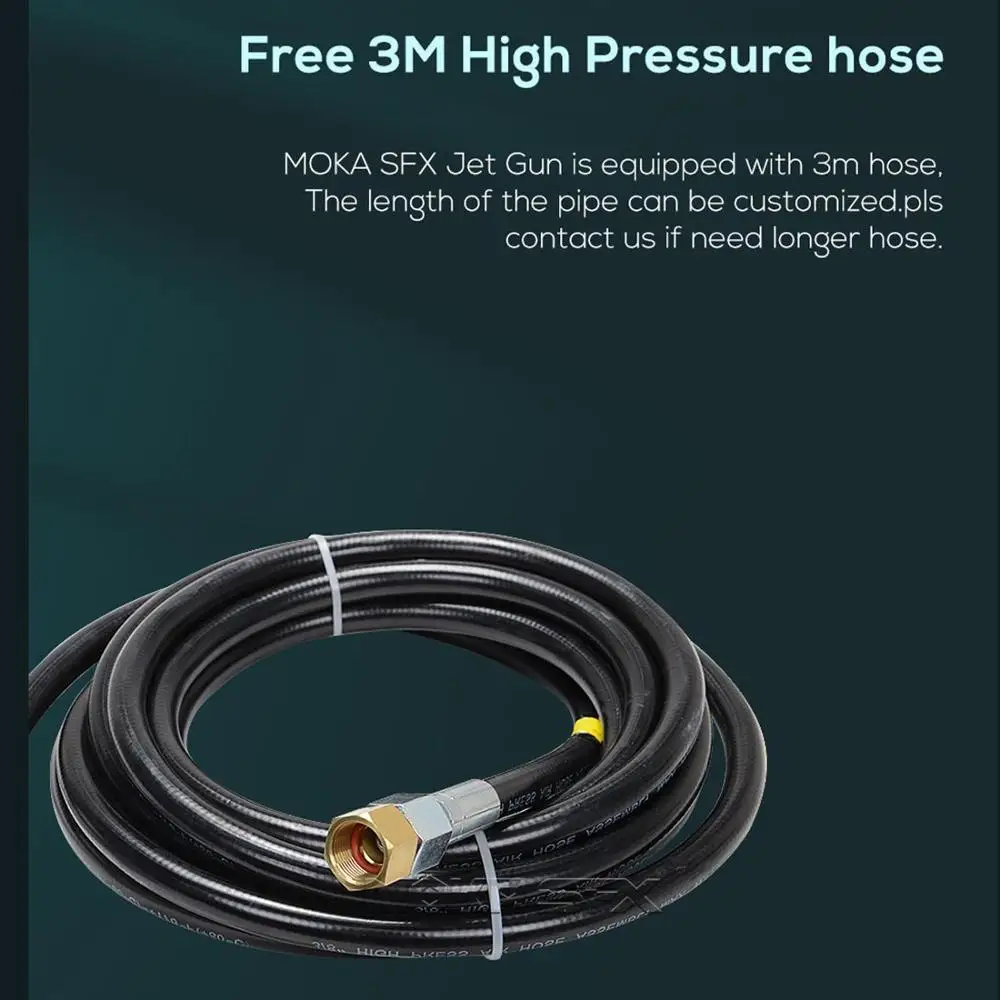 Заводская обновленная Мини DJ СО2 пистолет пистола без шума шлака для льда