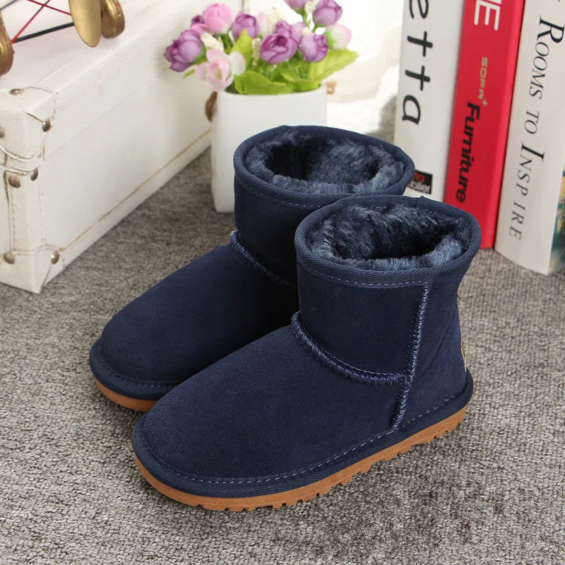 2019 новая зимняя куртка для маленьких девочек зимние ботинки мальчика мальчиков