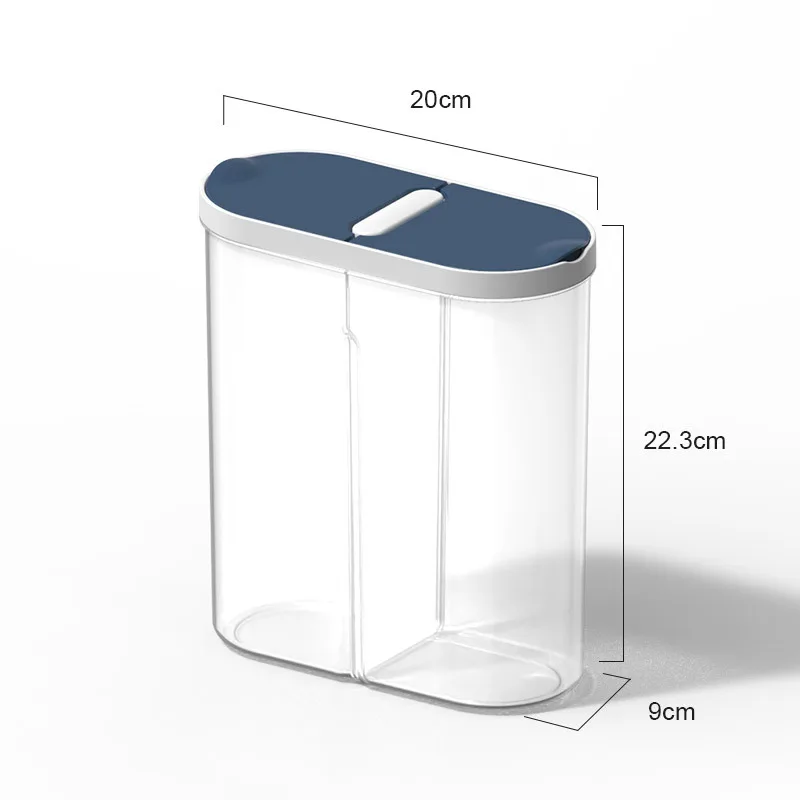 Пластиковый контейнер для хранения пасты риса | Дом и сад