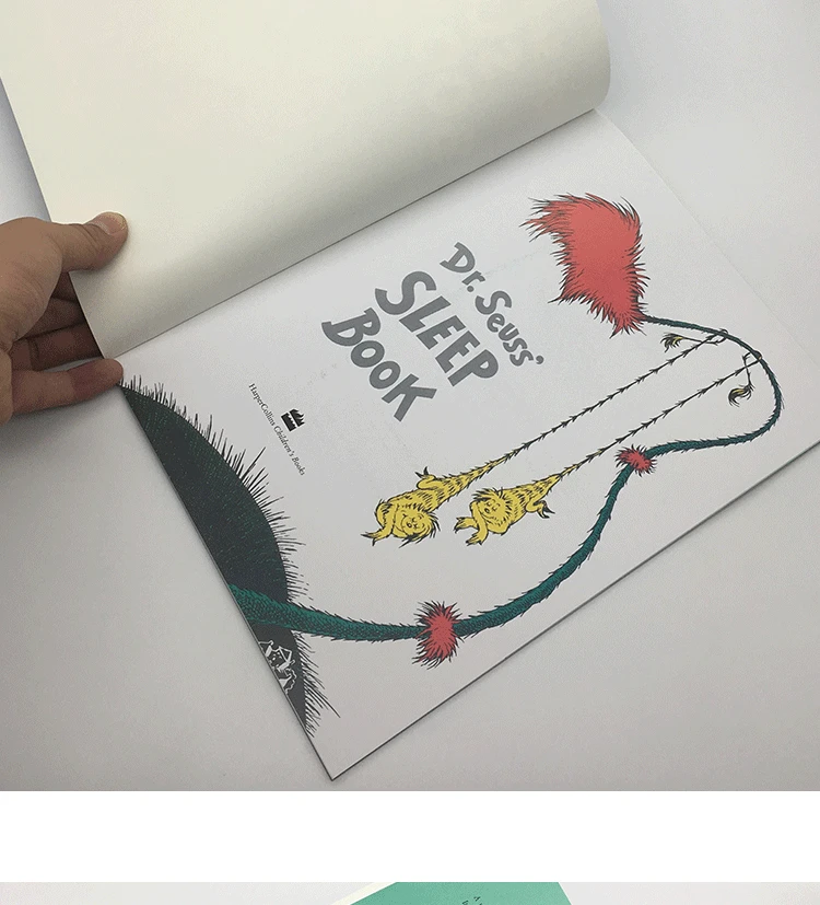 Детская книга для сна доктор сеуса детские книги изучение английского языка