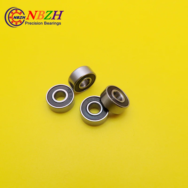 10 шт. высокое качество ABEC-5 Z2V2 R3ZZ R3 Z 3/16 x1 /2x0 196 дюйма 4 762x12 70x4 978 мм Мини