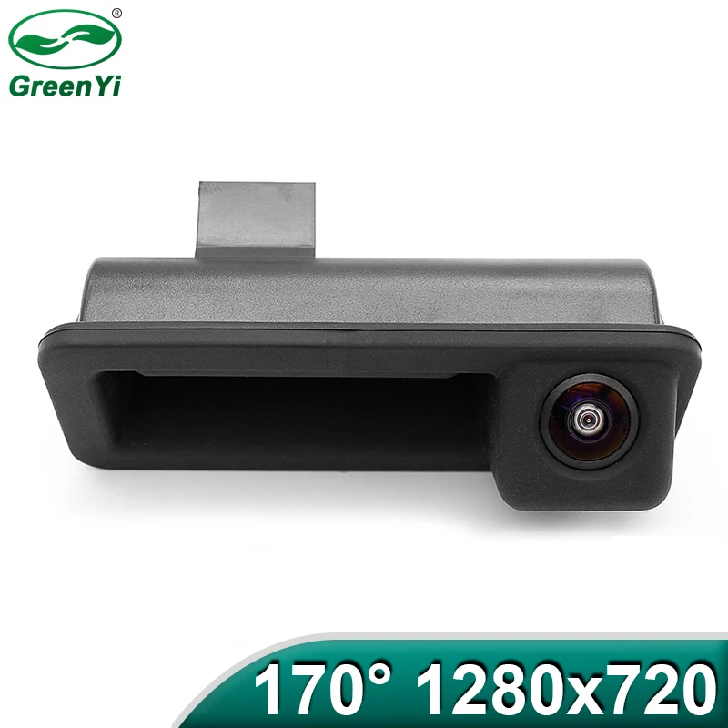 HD AHD 1080P MCCD объектив рыбий глаз Автомобильная камера заднего вида с ручкой для