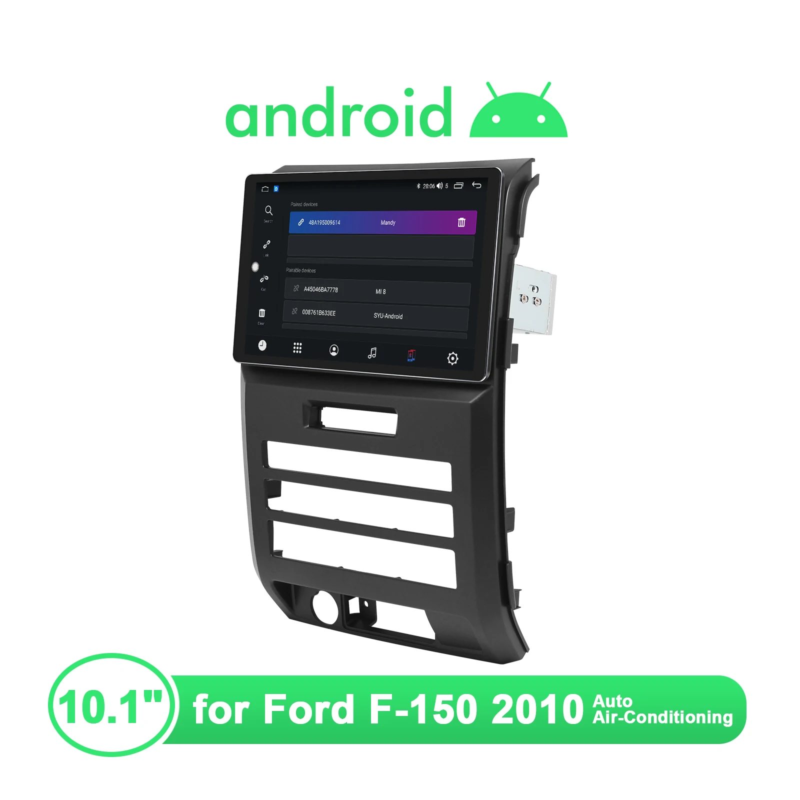 구매 JOYING 10 인치 안 드 로이드 자동차 라디오 스테레오 헤드 유닛 테이프 레코더 포드 F-150 F150 2010 지원 무선 안 드 로이드 자동 Carplay