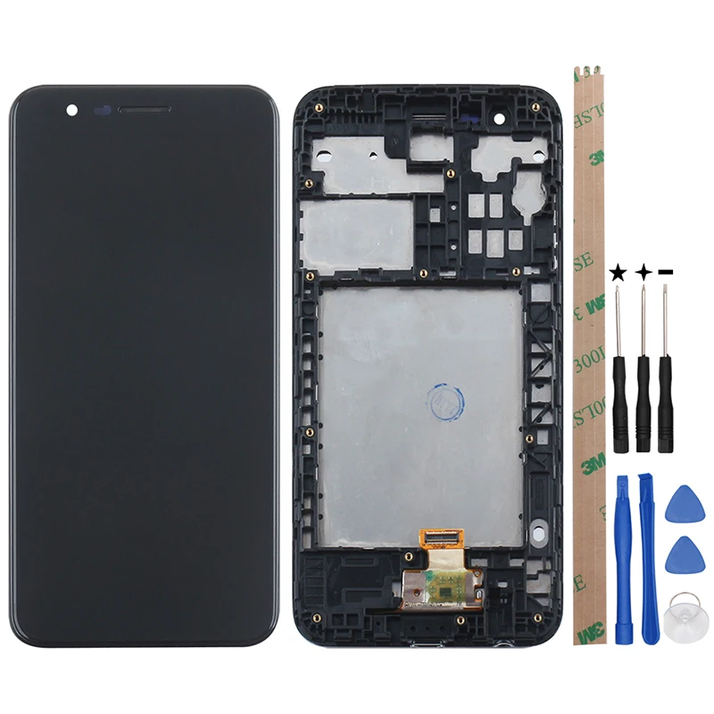 Remanбор для LG K10 2018 K11 ЖК дисплей и сенсорный экран с рамка Запасные детали K30 LM X410