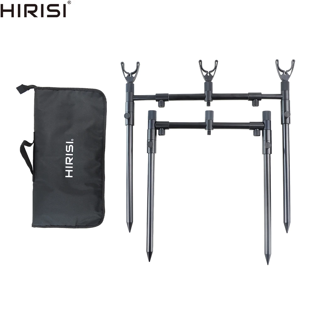 Удочка для ловли карпа и штатив удочки с 3 держателями удочек в чехле переноски |