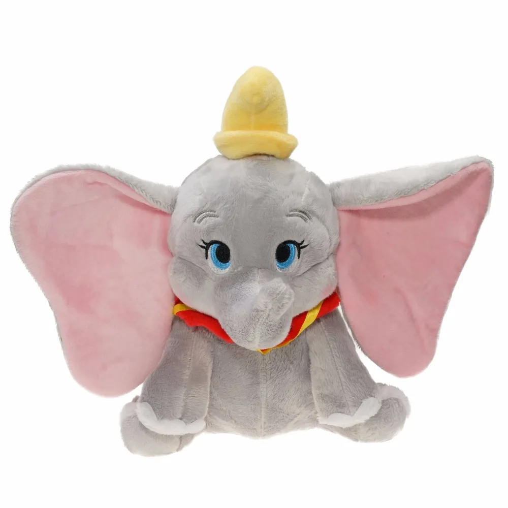 Горячая 30 см Дисней Dumbo игрушки, плюшевые слоны мягкие животные куклы Мягкие хлопковые игрушки для детей мягкие куклы подарок