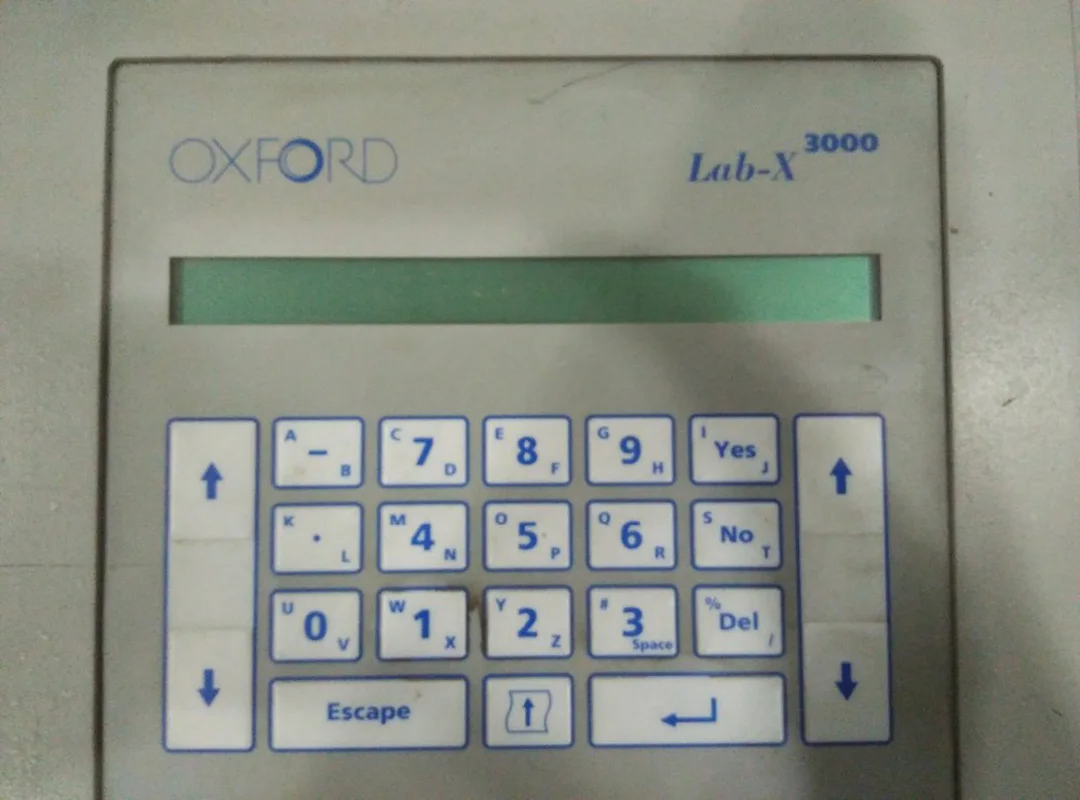 Oxford Instruments Lab-X3000 Sulfur Chlorine analyzer XRF X ray oil ASTM D4294 Used | Инструменты