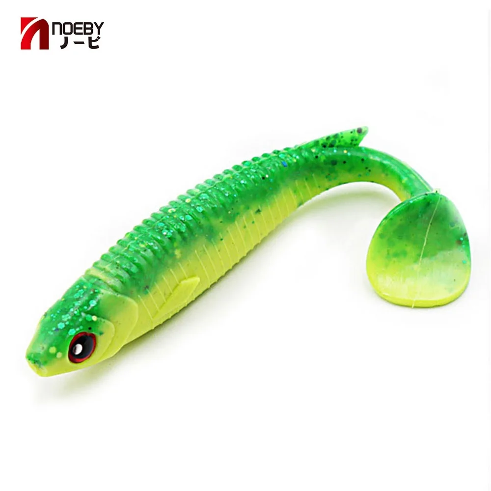 

NOEBY Wobbler Jigging 10cm 8g Fishing Lure Soft Worm Shrimp Fish Ocean Rock lure bass soft fish smell soft baits HUNTHOUSE