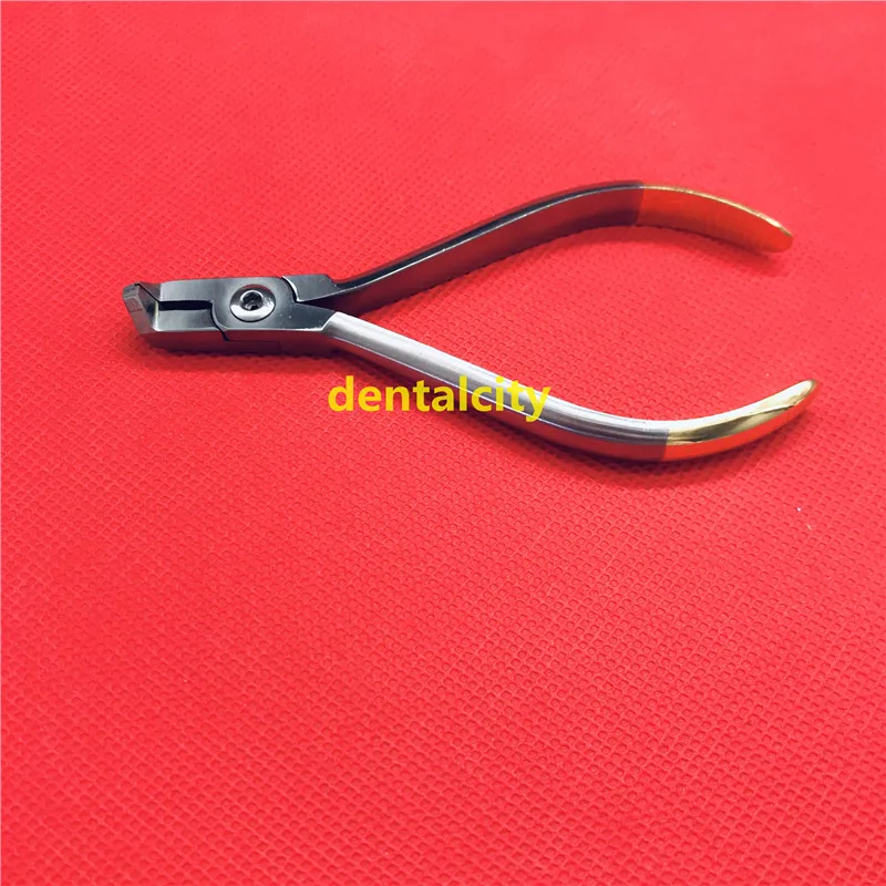 Стоматологические Ортодонтические щипцы для торцевой резки инструменты