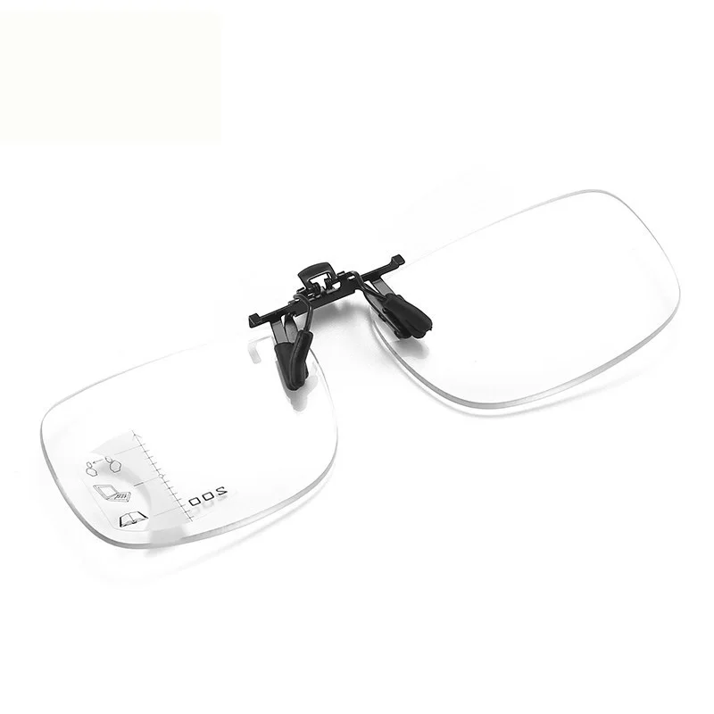 Портативный зажим линзы Multifocal прогрессивные шина очки для чтения анти Bluet