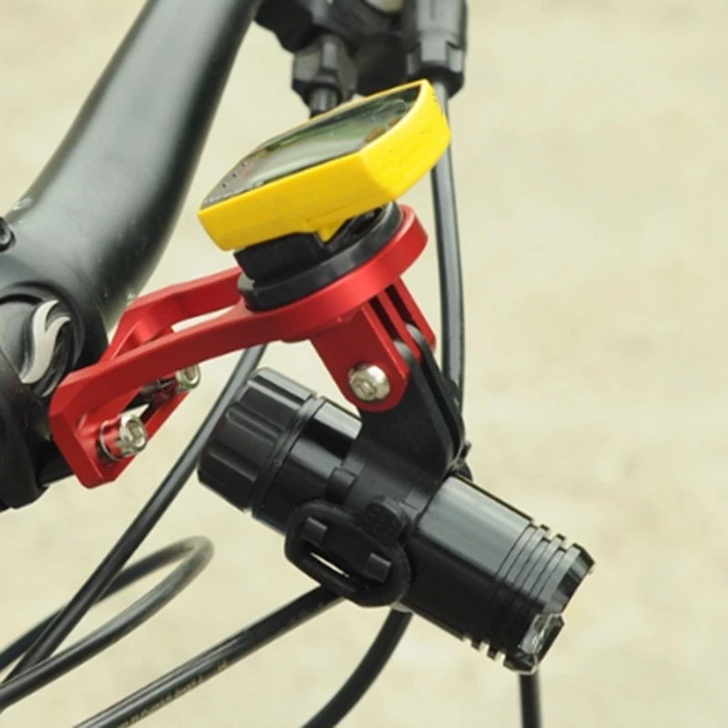 

Bicycle Computer Stand Extension Stand Computer Base Sports Camera Front Light Frame Clip