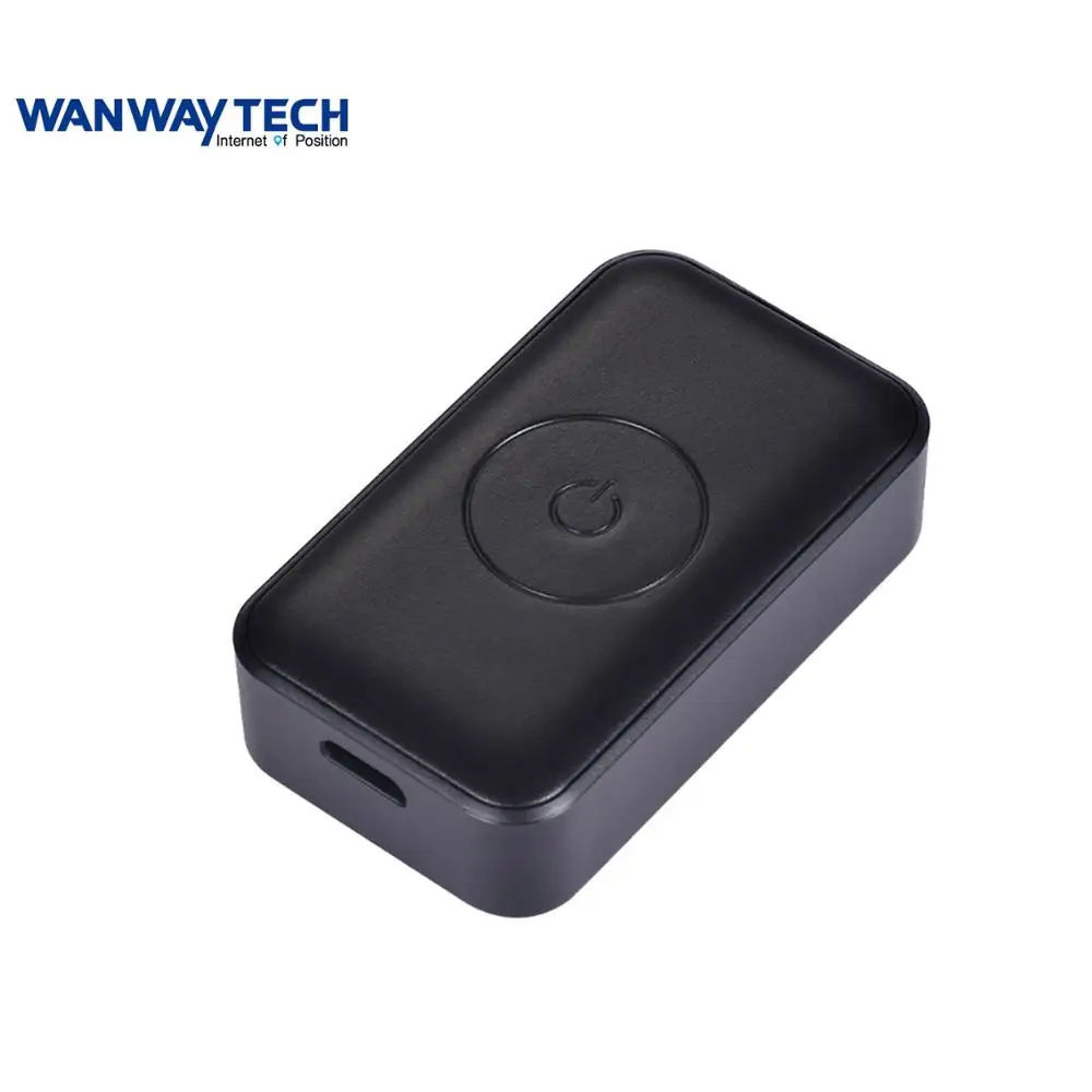 WanWayTech Персональный GPS трекер GP06 двусторонняя связь Мини размер умный с
