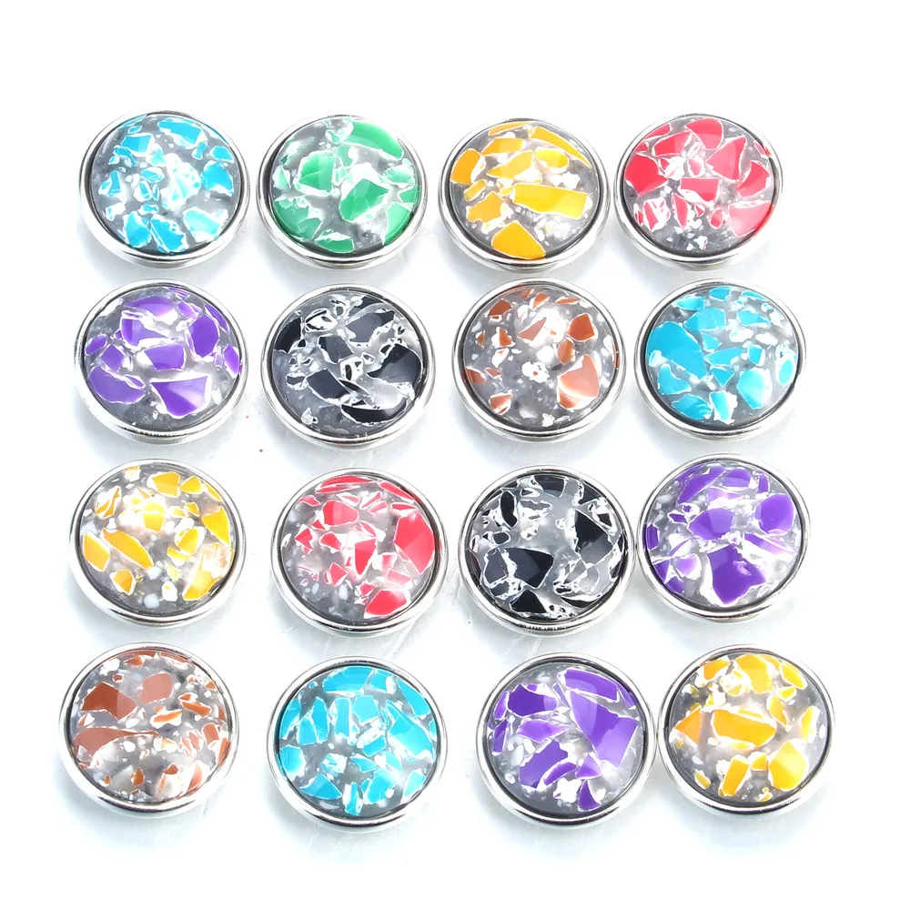 10 шт./лот новые застежки пуговицы ювелирные изделия смешанного стиля Имбирная