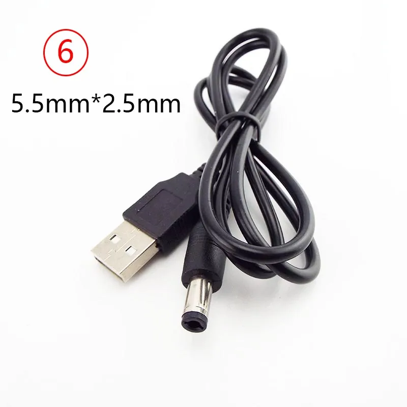 Удлинительный кабель USB A Male DC 2 0 6 5 3 1 35 4 7 мм|Соединители| |