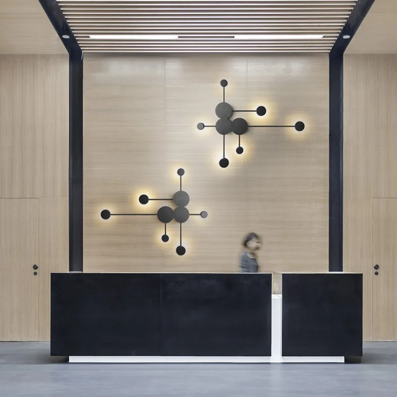 

nordic led stone deco maison bedroom light wall light lampara pared espelho beside lamp living room lamp