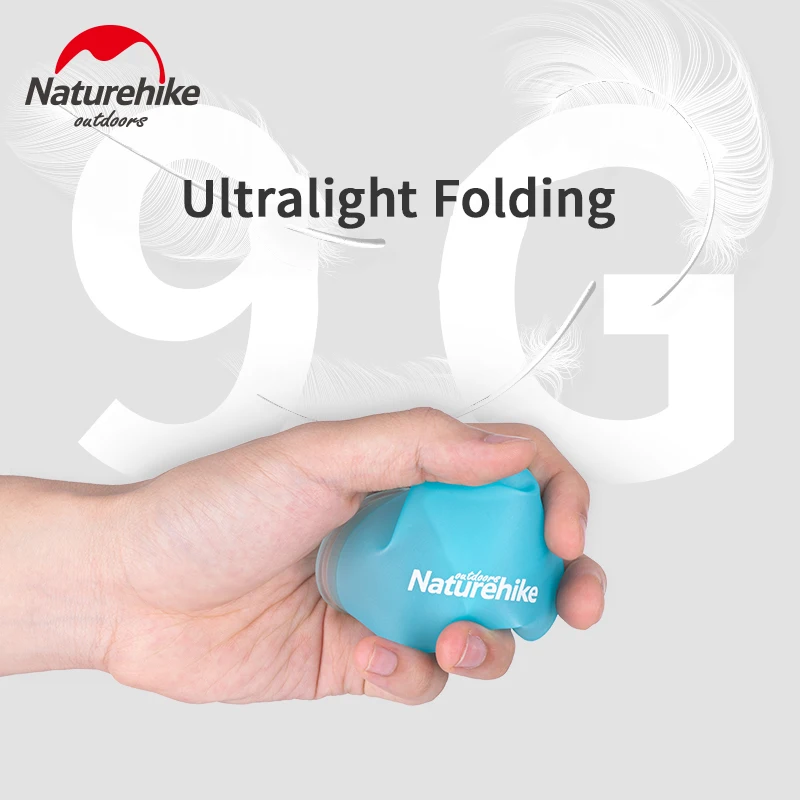 Naturehike термополиуретановая мягкая чашка для воды пригодная переработки уличная