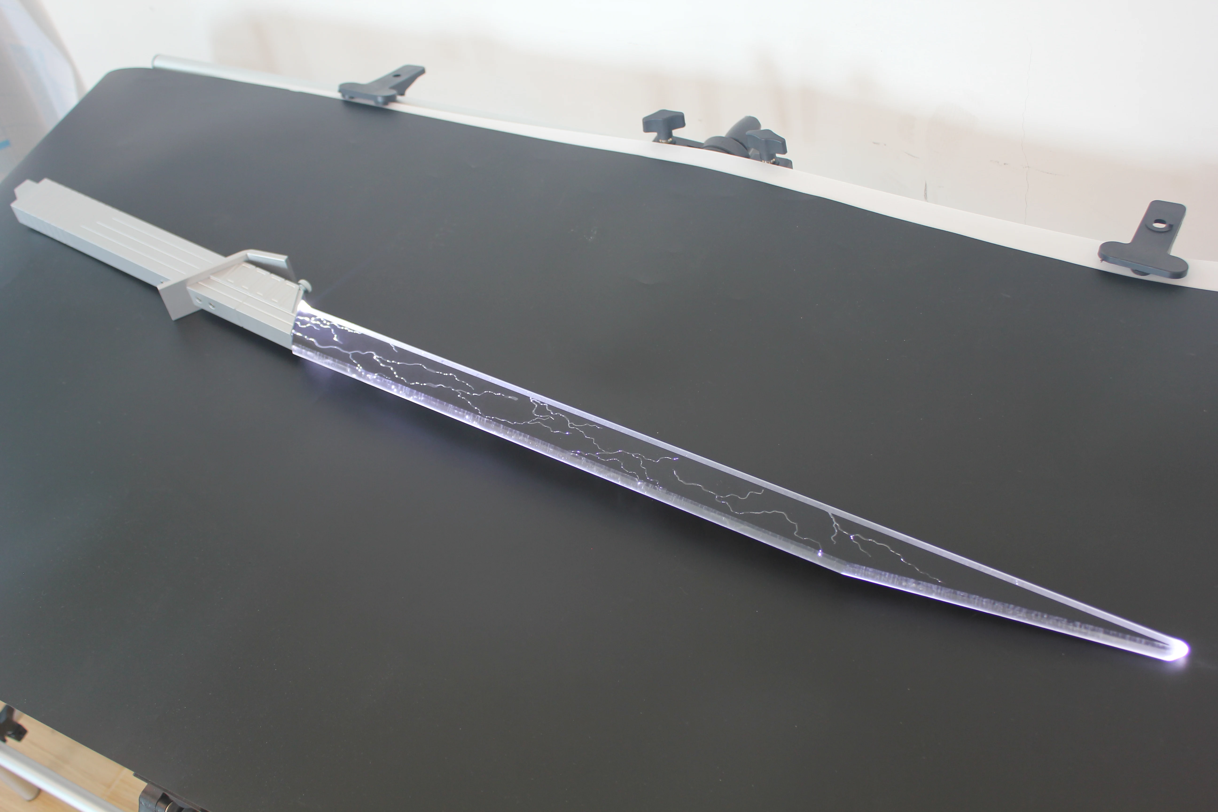 YDD меч Мандалорских виз Marr световой металл высокое качество Косплей