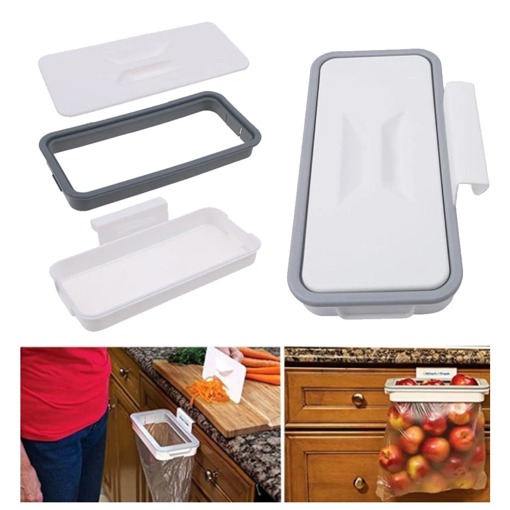 Ящик висячая стойка для хранения стеллажи шкафа двери Хозяйственный Мешок