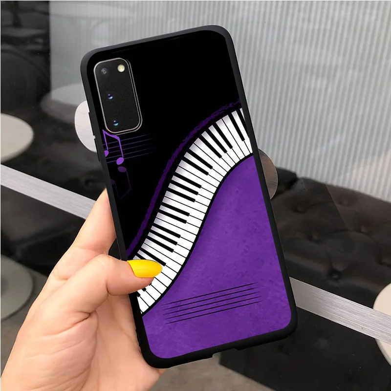 Черный силиконовый чехол для Samsung S21 S20 A11 S10 S10E S9 S8 Plus Lite Note10 Note20 | Мобильные