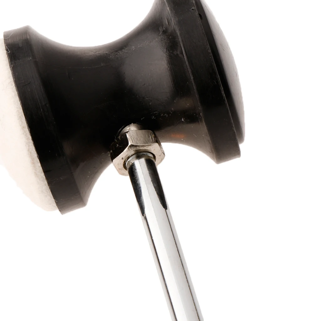 Барабан для езды на велосипеде ударные молоток войлочная головка детали