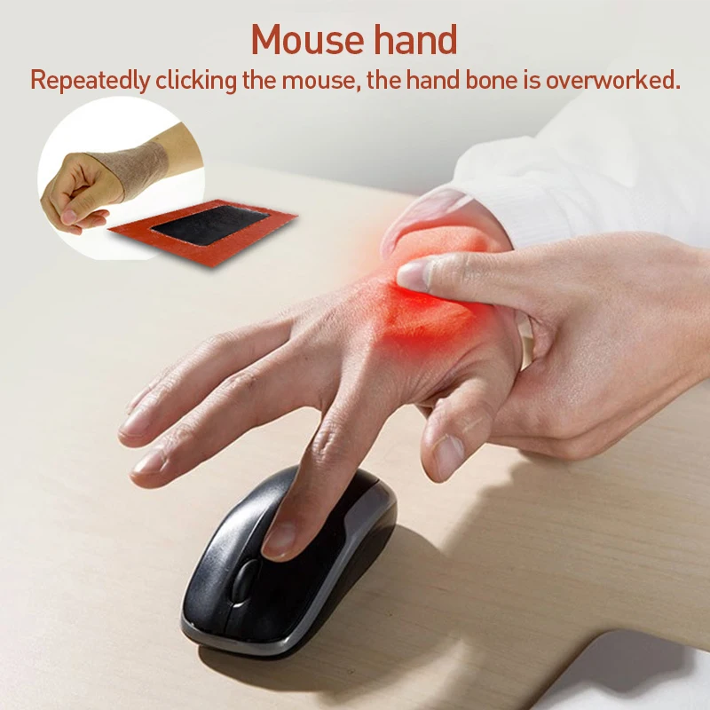 12 шт. обезболивающие Пластыри для суставов при артрите|Пластыри терапевтические|