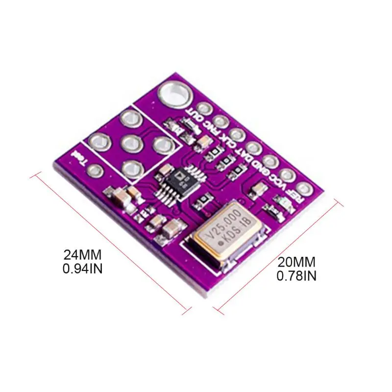 AD9833 AD9833BRMZ Signal Generator Module High-precision Programmable Waveform Sine Square Triangle Wave | Инструменты