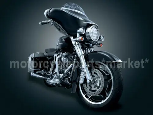 Переднее и заднее крыло мотоцикла с передним краем для Harley Road King Street Glide CVO flhtеx