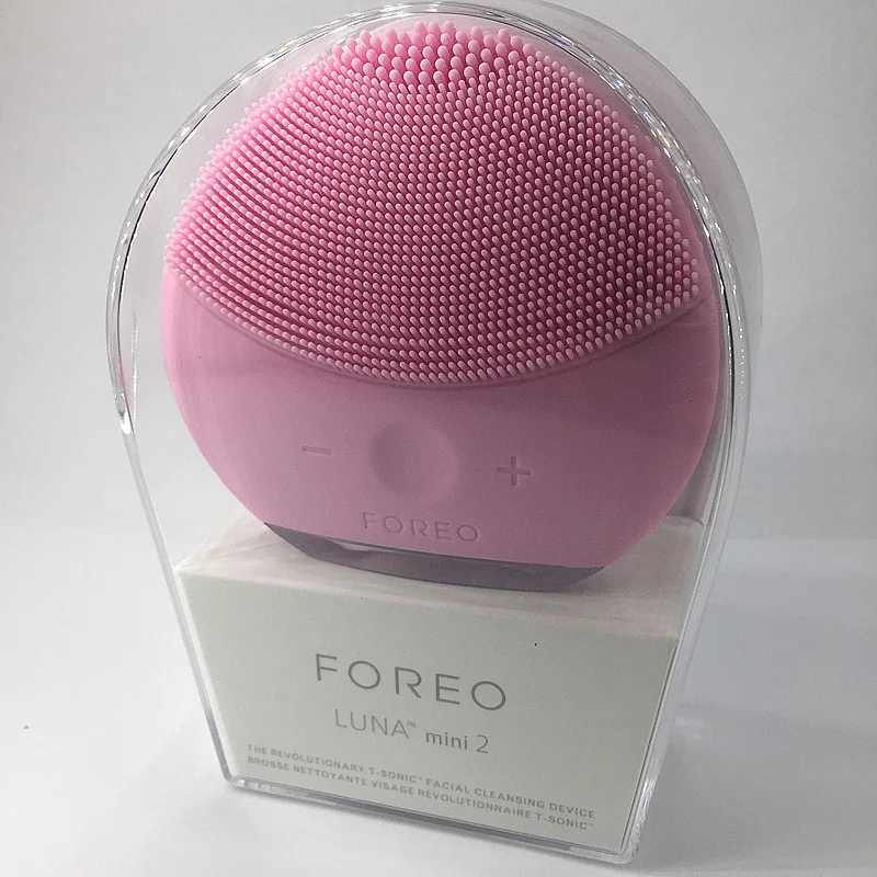 Щетка для чистки лица Foreo luna Mini 2 с настоящим логотипом USB зарядка