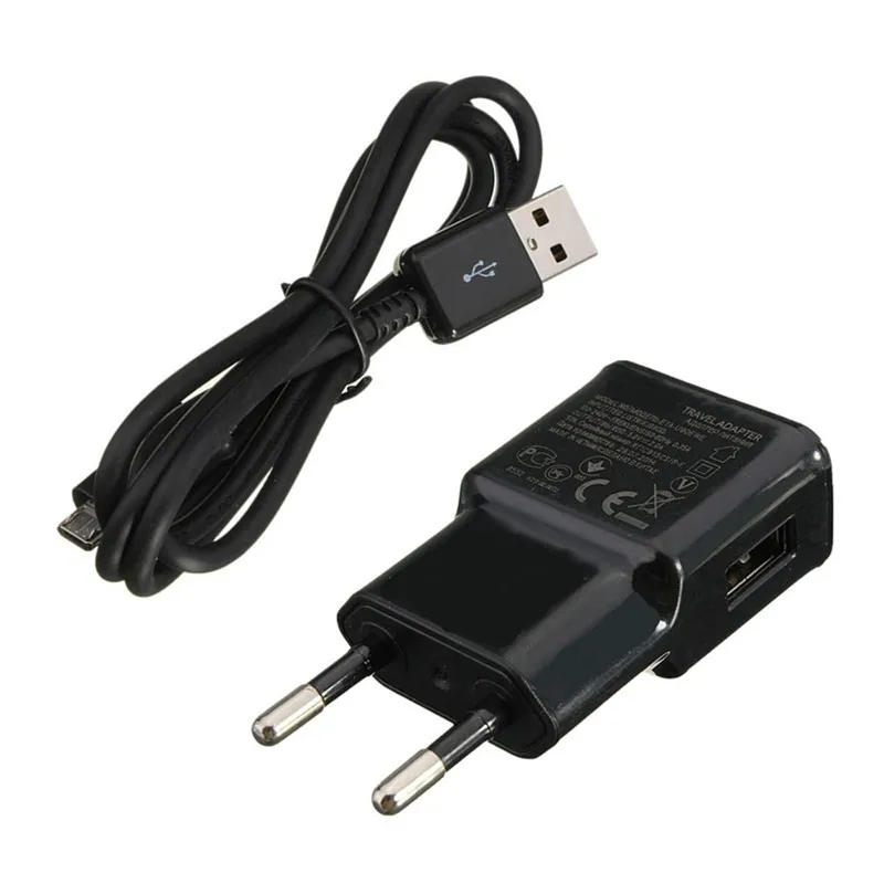 EU Plug Micro USB Cable Fast Charging Data Sync Phone Charger Cord For Samsung Galaxy S3 S4 S6 J5 Xiaomi Redmi Note 4 5 | Электроника