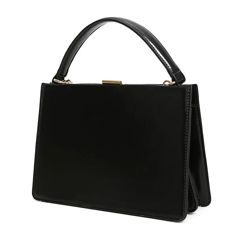 Винтажные женские сумки с застежкой дизайнерские высококачественные тоуты