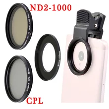 Professional 52MM Camera filter Macro 10+ gradient ND blue filter mobile phone accessories for smartphone android celphones Professional 52MM Camera filter Macro 10+ gradient ND blue filter mobile phone accessories for smartphone android celphones