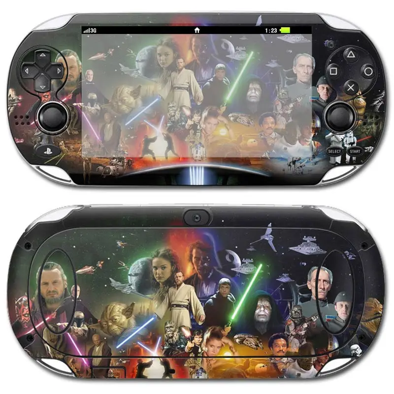 Наклейки кожи для PS Vita psv 1000 видео игр шкуры наклейки виниловые Кожа Наклейка Ptotector чехол игровой станции