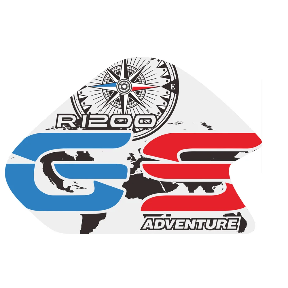 Наклейки на топливо для мотоцикла масла и газа наклейки приключений накладка бак