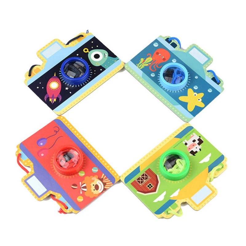 Калейдоскоп Детский развивающий в виде камеры 1 шт. | Игрушки и хобби